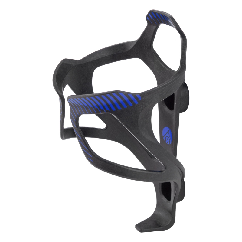 Origin8 Carbon Composite Klutch Cage Standard Carbon Composite Black/Blue Braze-on Origin8 Carbon Composite Klutch Cage Standard Carbon Composite Black/Blue Braze-on