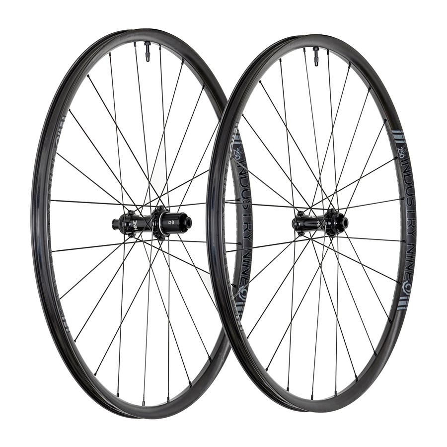 Industry Nine Solix SL UL250c CX Wheel Front and Rear 700C / 622 Holes: F: 24 R: 24 F: 12mm R: 12mm F: 100 R: 142 Disc Center Lock variant 2