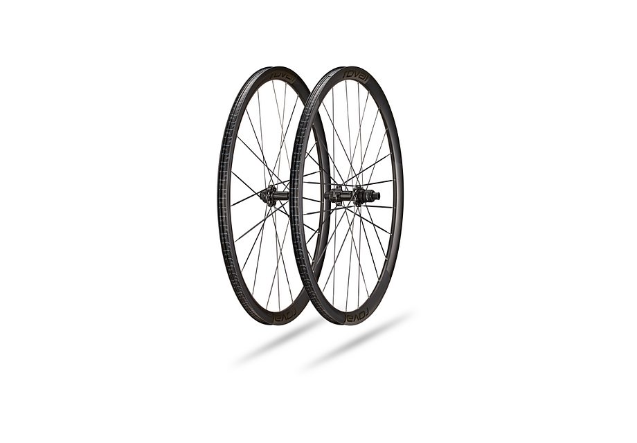 Specialized Alpinist Clx Iii Wheel Satin Carbon/Gloss Black 700C Front