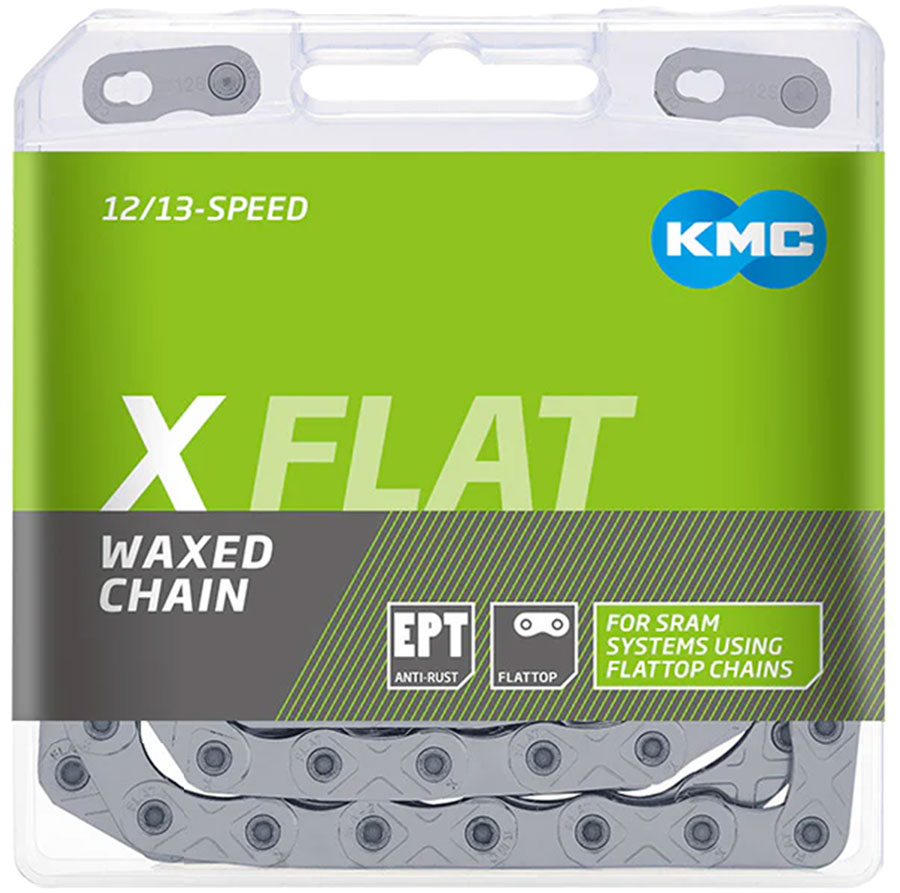 KMC X-Flat EPT Waxed Chain - Image 2