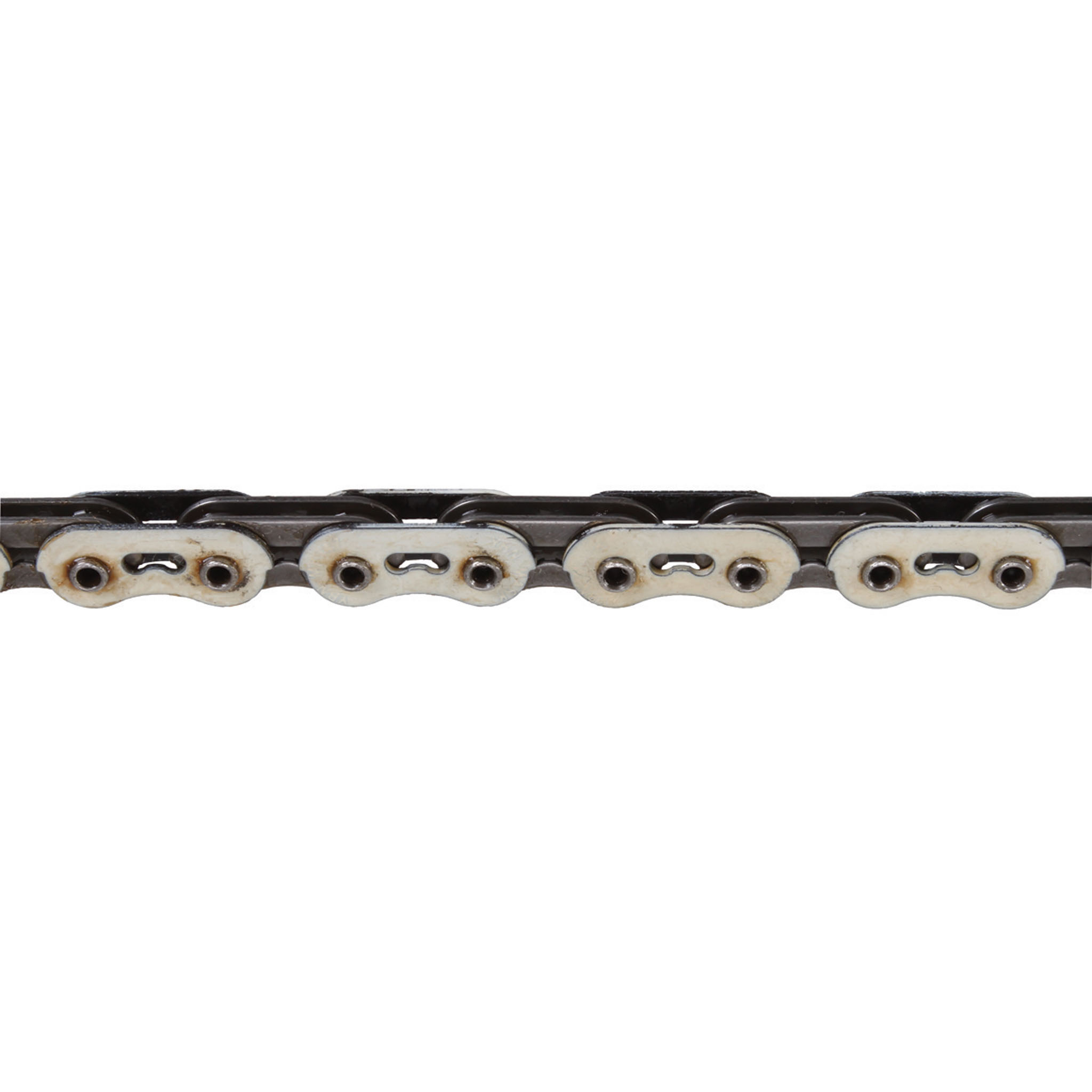 Gusset Badger SS-Pro Chain 3/32" - White/Black Gusset Badger SS-Pro Chain 3/32" - White/Black