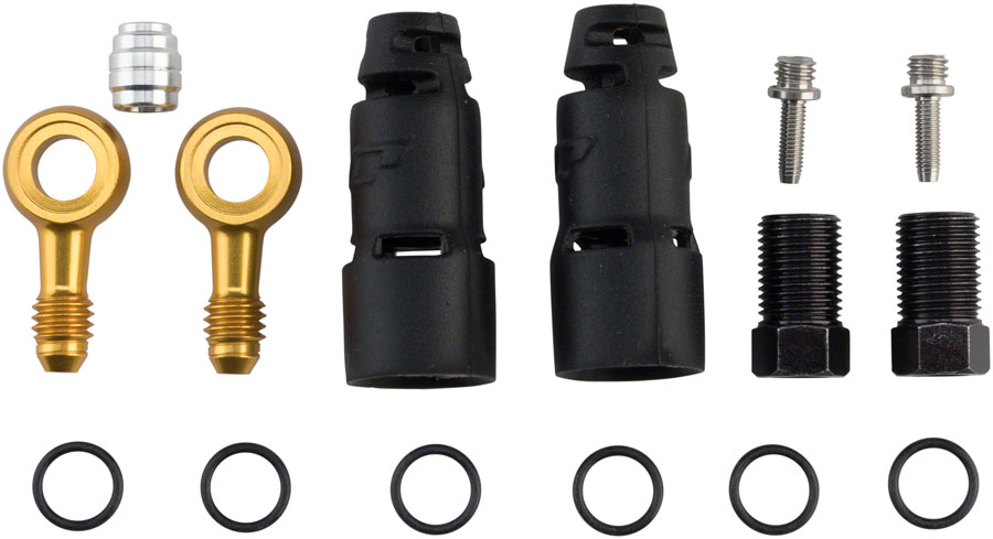 Jagwire Pro Quick-Fit Adapters Hydraulic Hose variant 3