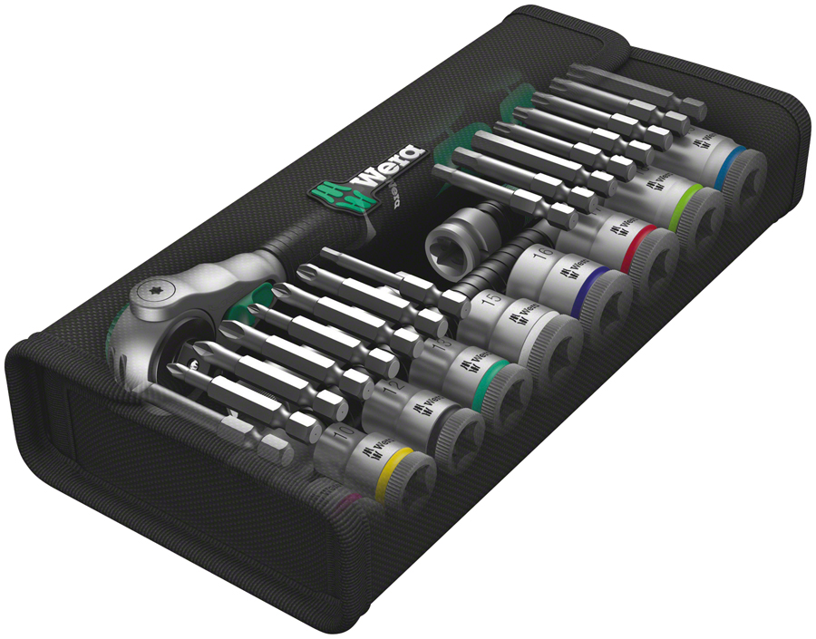 Wera 8100 6 Zyklop Speed Ratchet Sets - Image 4