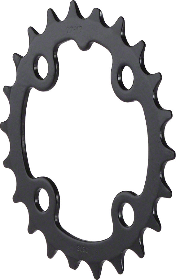 TruVativ Trushift 24T x 64mm Black Chainring Steel TruVativ Trushift 24T x 64mm Black Chainring Steel