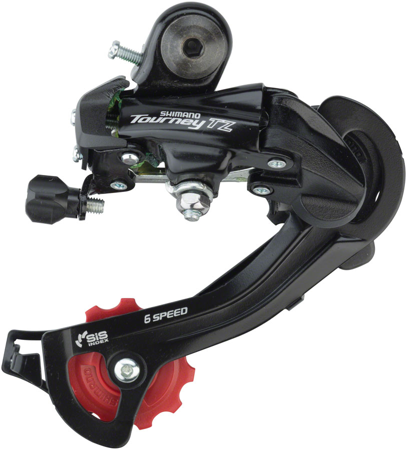 Shimano Tourney RD-TZ500 Rear Derailleur - 6/7 Speed Long Cage variant 2