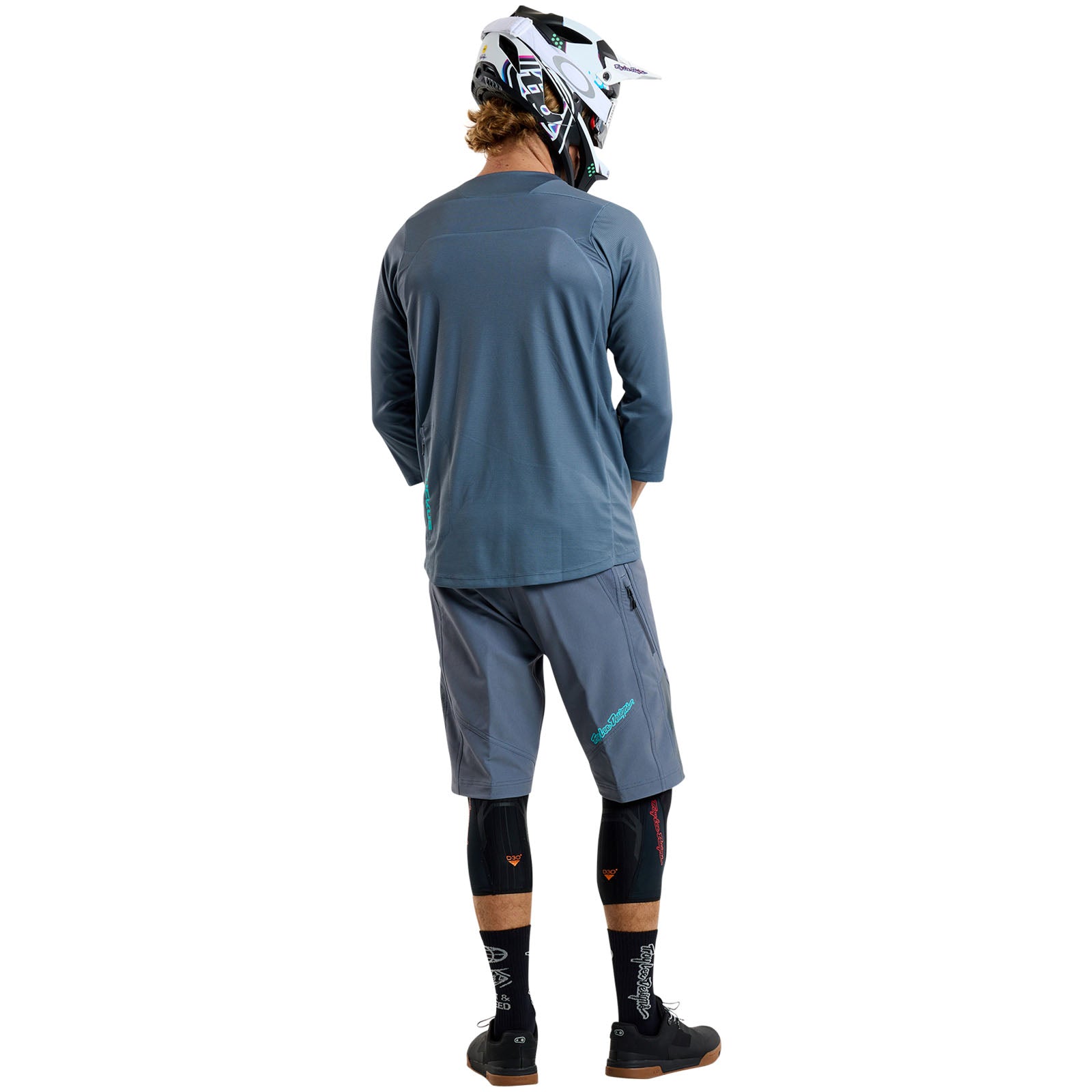 Ruckus 3/4 Jersey Spun Steel Blue - Image 9