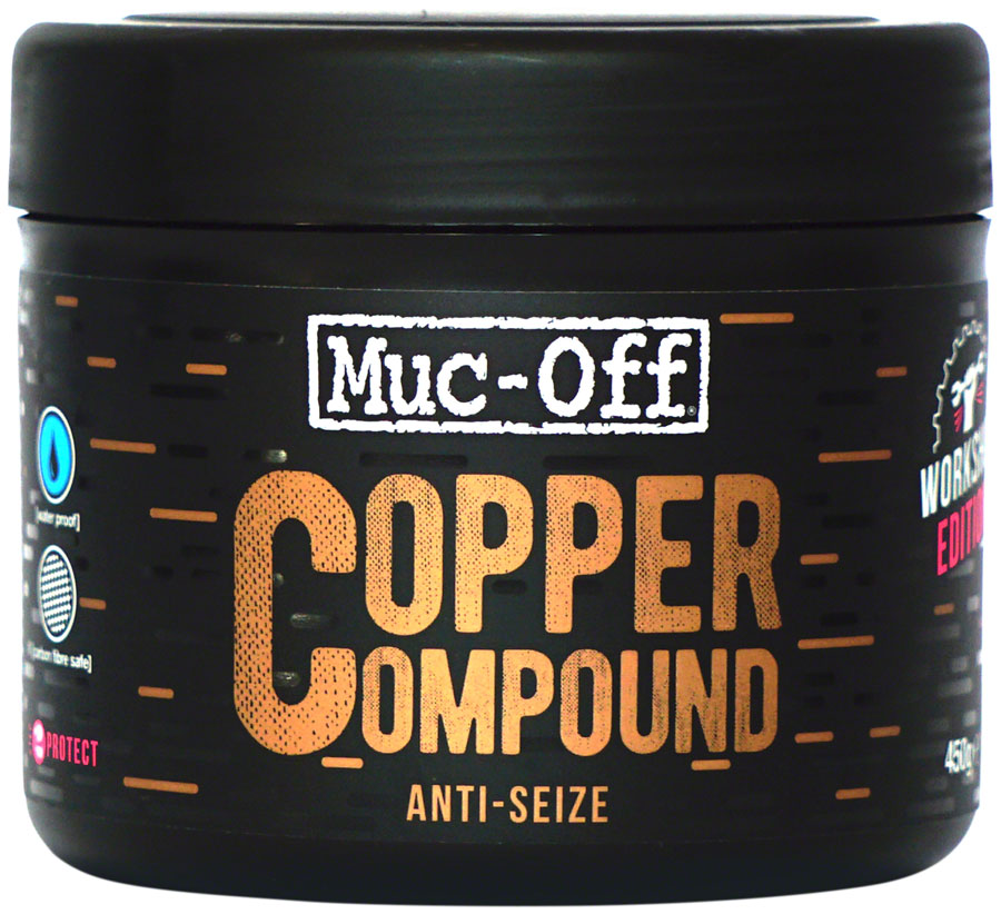 Muc-Off Copper Compound Anti-Seize - 450g Tub Muc-Off Copper Compound Anti-Seize - 450g Tub