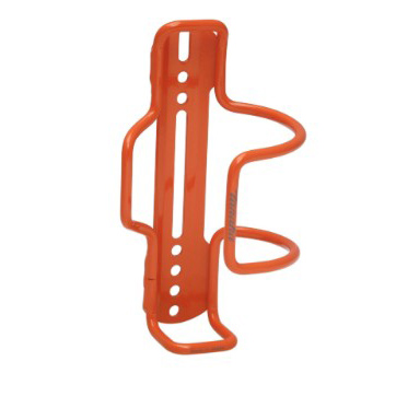 Tanaka 8 Moves LH Side Load Alluminum Bottle Cage Burst Oran