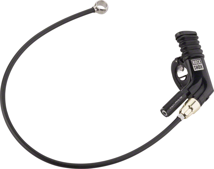 RockShox Remote XLoc Full Sprint Left Gold Adjuster RockShox Remote XLoc Full Sprint Left Gold Adjuster