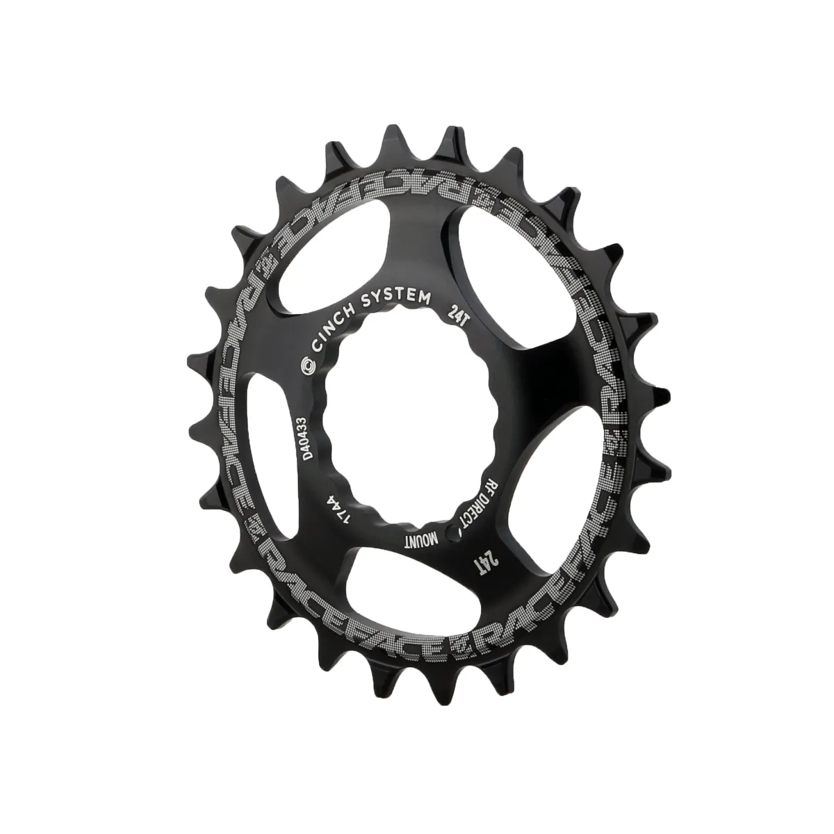 Race Face Cinch Direct Mount Chainring 24T Black