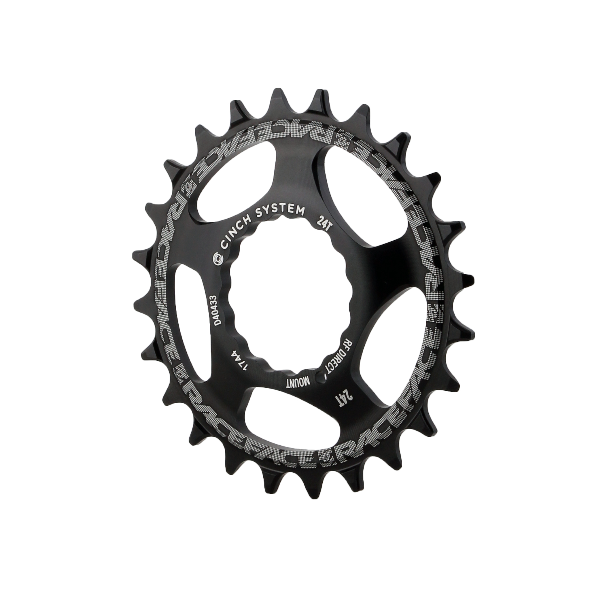 Race Face Cinch Direct Mount Chainring 24T Black