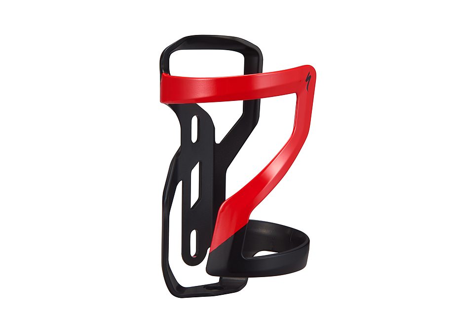 Specialized Zee Cage Ii Right Dt Matte Black/Flo Red N/A