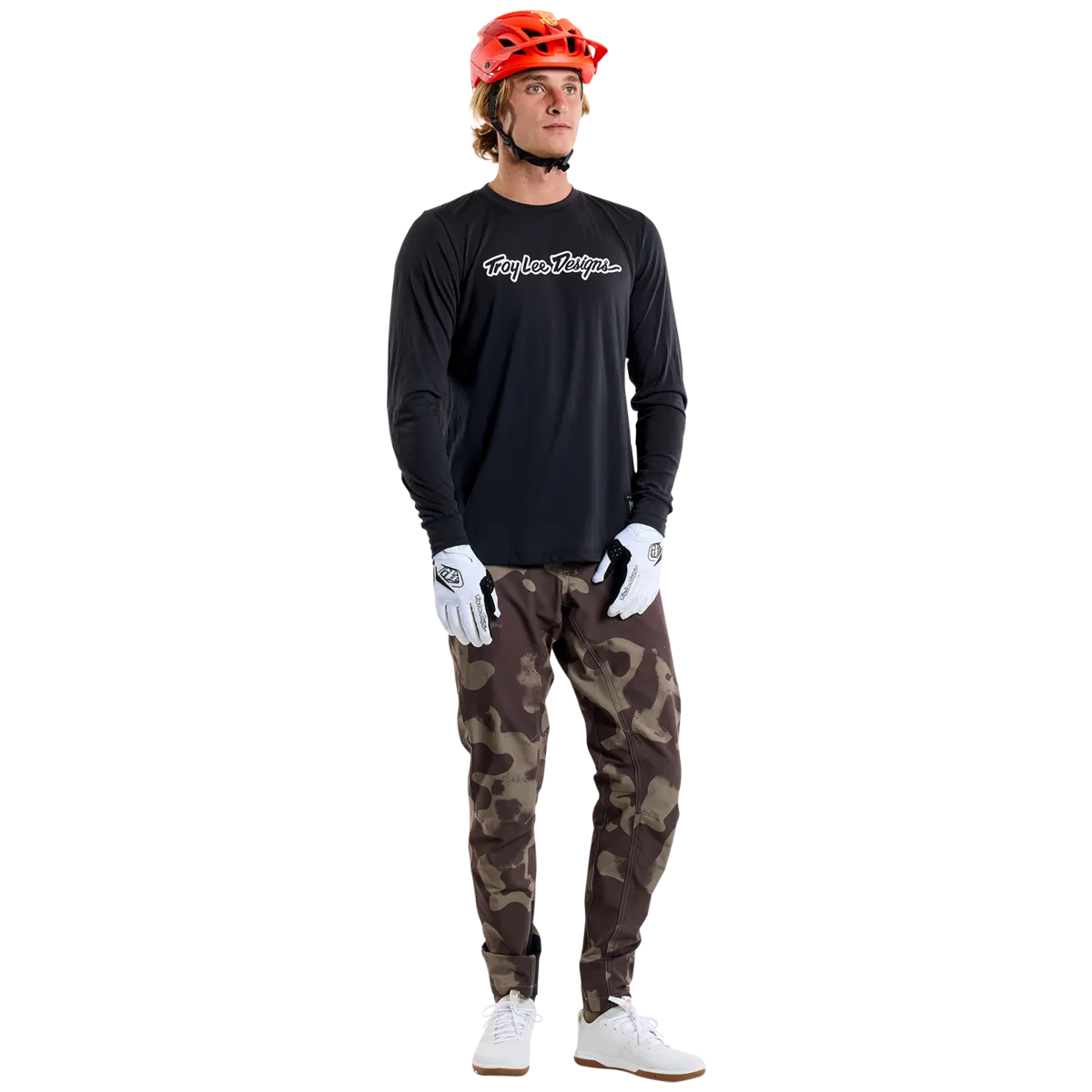 Skyline Long Sleeve Ride Tee Signature Black - Image 6