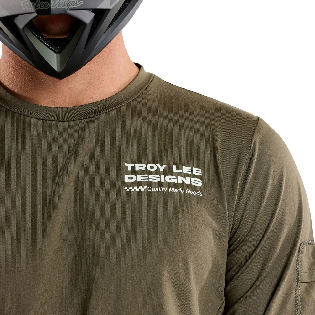 Ruckus Long Sleeve Ride Tee Factory Caper - Image 14