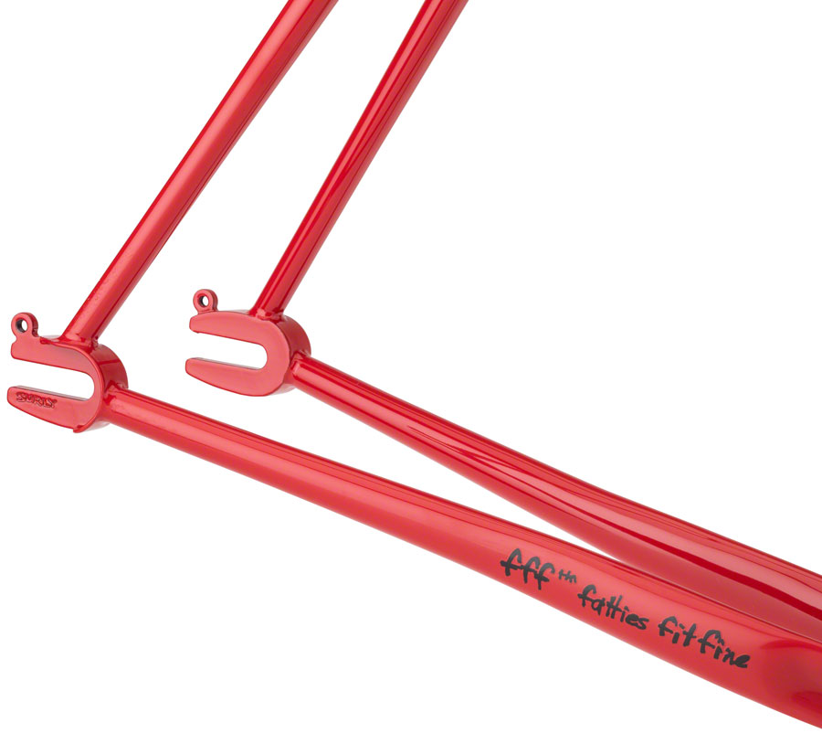 Surly Steamroller Frameset - 700c, Steel, Shag Carpet Orange - Image 4