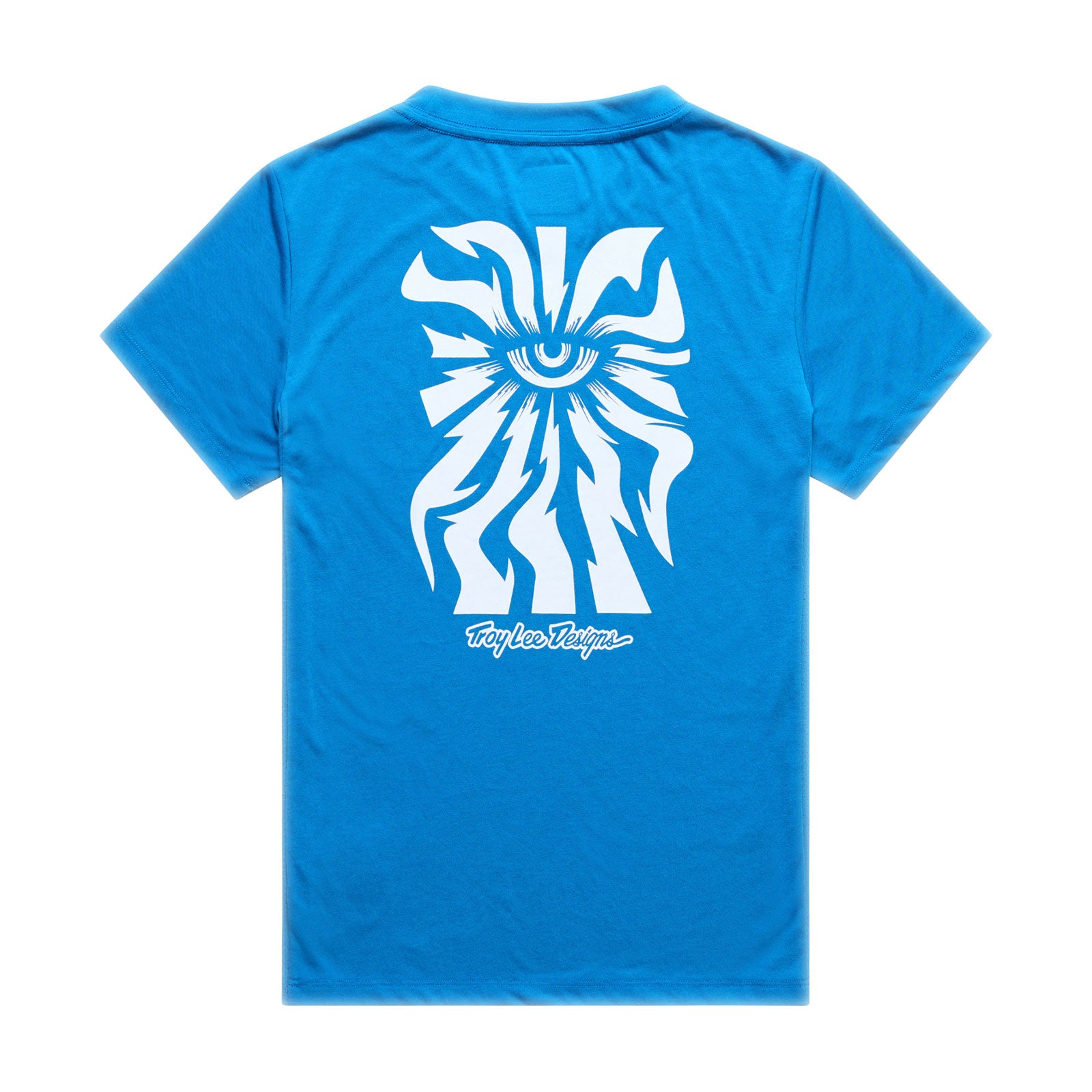 Womens Lilium Ride SS Tee One Eye Aero Blue - Image 2