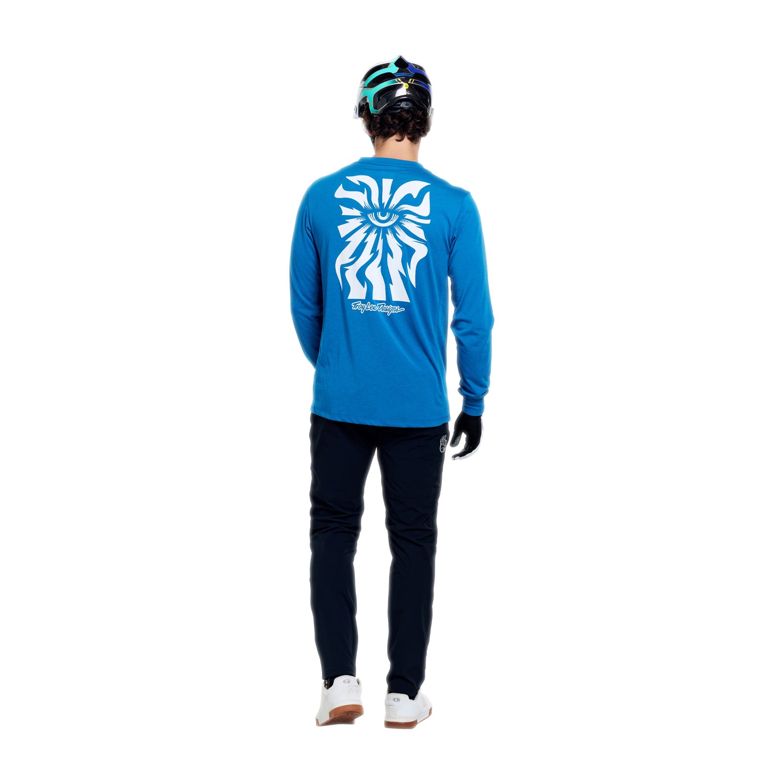 Skyline Ride LS Tee One Eye Aero Blue - Image 11