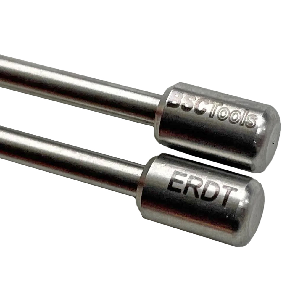 BSC Tools ERD Rim Rods with Clips 700mm Pair BSC Tools ERD Rim Rods with Clips 700mm Pair