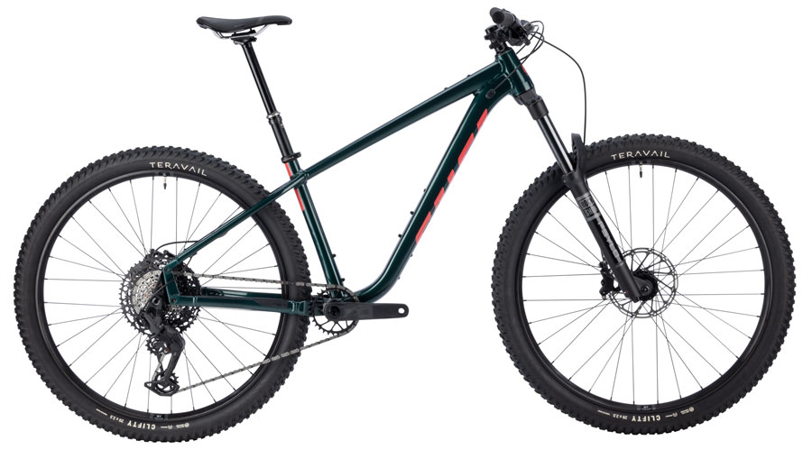 Salsa Timberjack Eagle 70 Transmission Bike - 29" Aluminum BLK Spruce Small