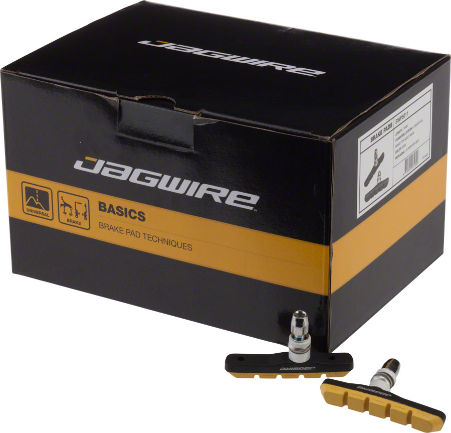 Jagwire Mountain Sport Brake Pads Threaded - Image 9