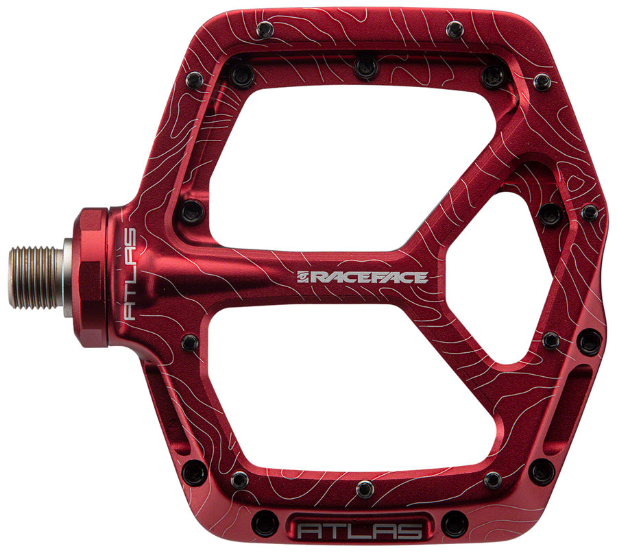Race Face Atlas Platform Pedals Orange - Image 22