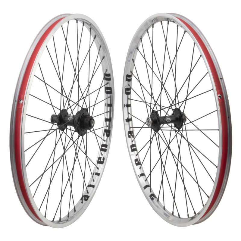 Wheel master 24` Alloy BMX 24in Wheel SET