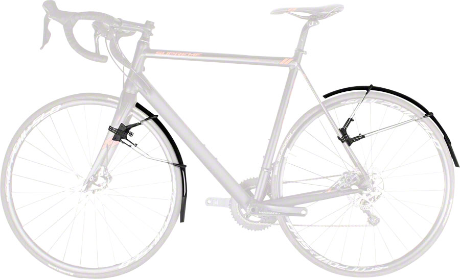 SKS Raceblade Pro Fenders 700 x 18-25: Black