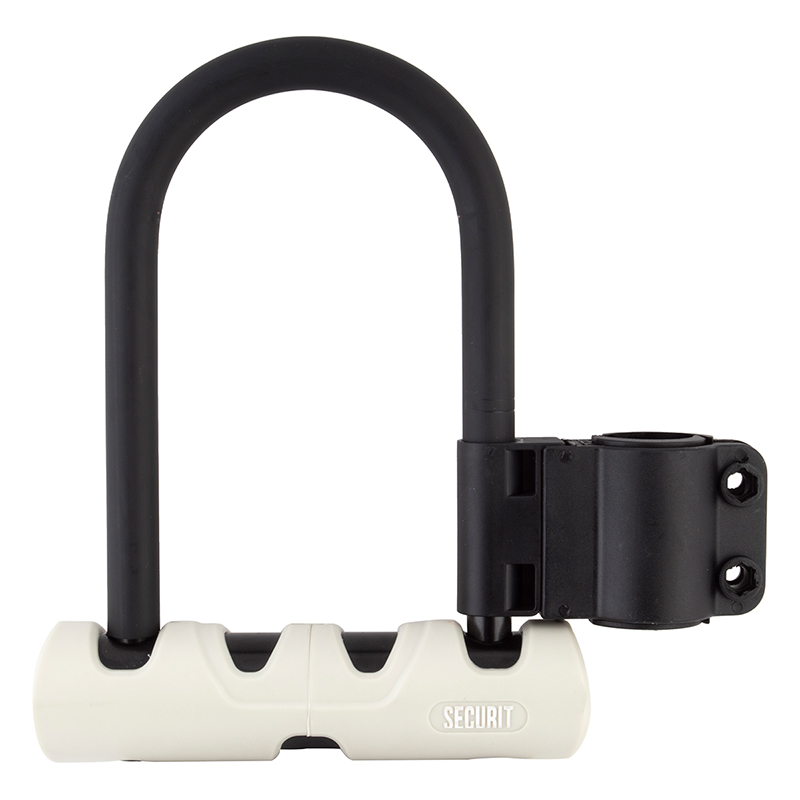 Securit Kolt U-Lock 12mm 5.5x6`/14x15cm Key Tan