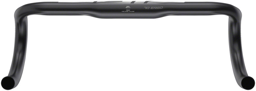 Zipp Service Course SL-70 Ergo Drop Handlebar - Aluminum 31.8mm Matte Black - Image 4