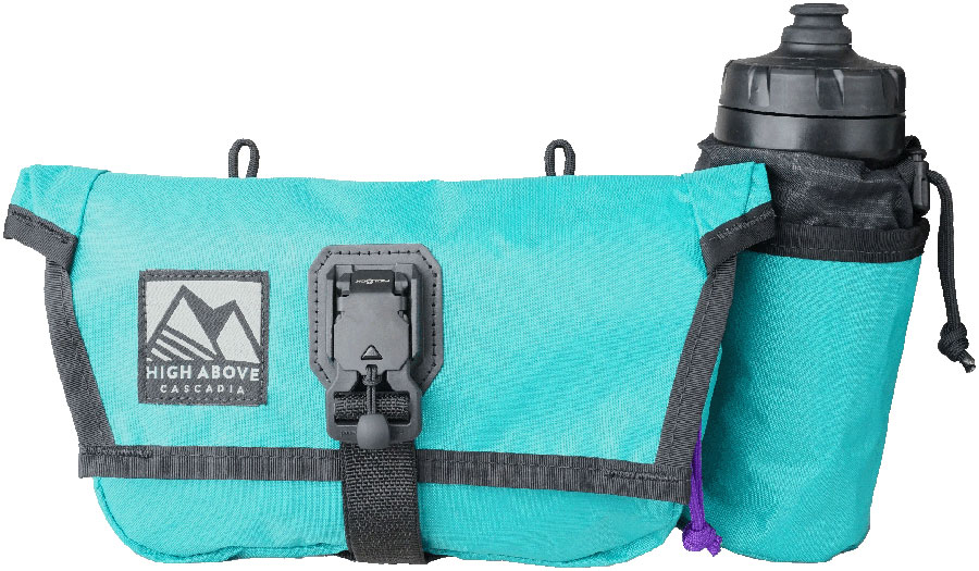 High Above The Venture Lumbar Pack - Teal High Above The Venture Lumbar Pack - Teal