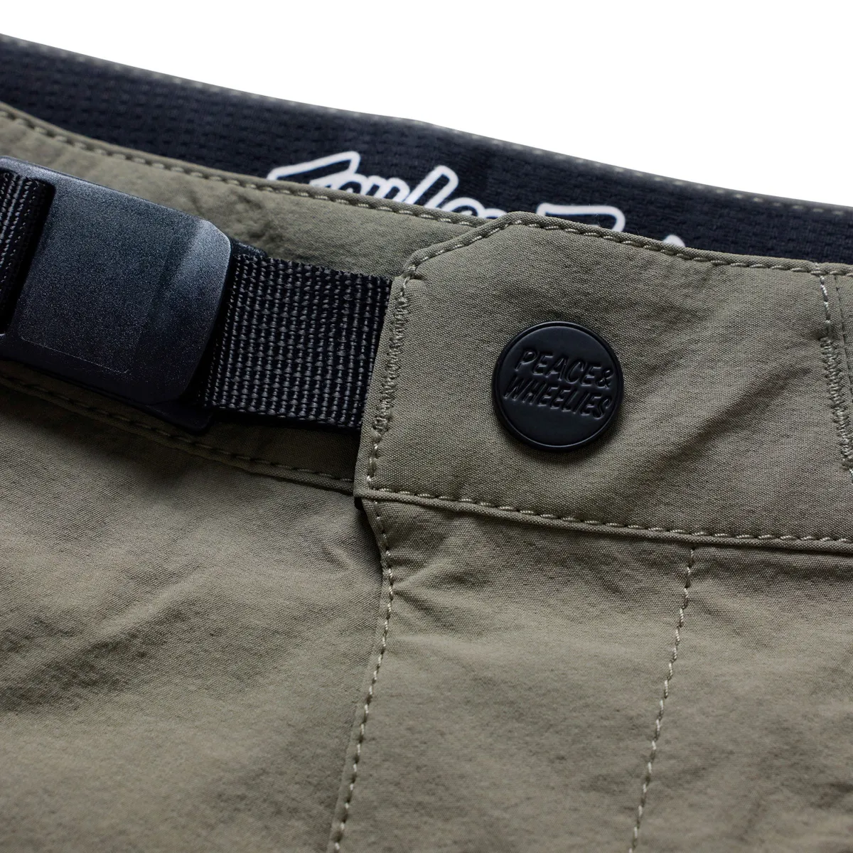 Youth Skyline Trail Short Shell Mono Army - Image 3