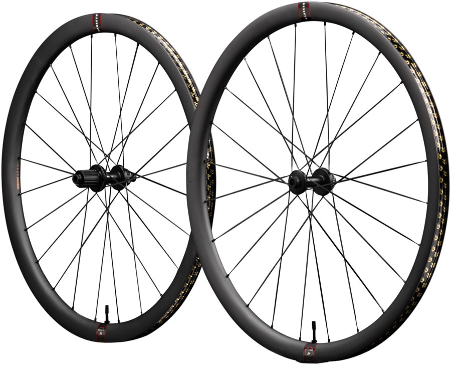 Reserve Wheels Reserve 34/37 Turbulent Aero Wheelset - 700 12 x 100/12 x 142 Center-Lock XDR/HG11 Carbon SL DT180 Reserve Wheels Reserve 34/37 Turbulent Aero Wheelset - 700 12 x 100/12 x 142 Center-Lock XDR/HG11 Carbon SL DT180
