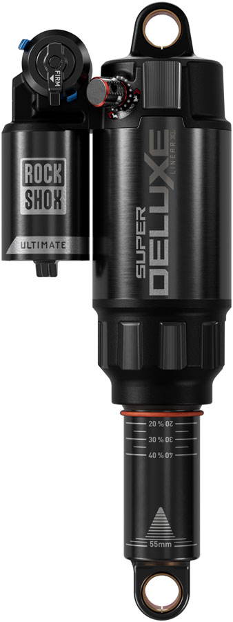 RockShox Super Deluxe Ultimate RC2T Linear XL Rear Shock - Image 4