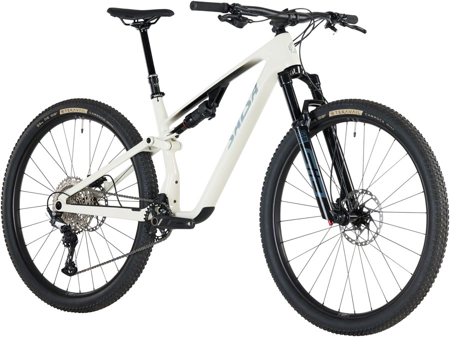 Salsa Spearfish C Deore 12 Bike - 29", Carbon, Bone White - Image 2