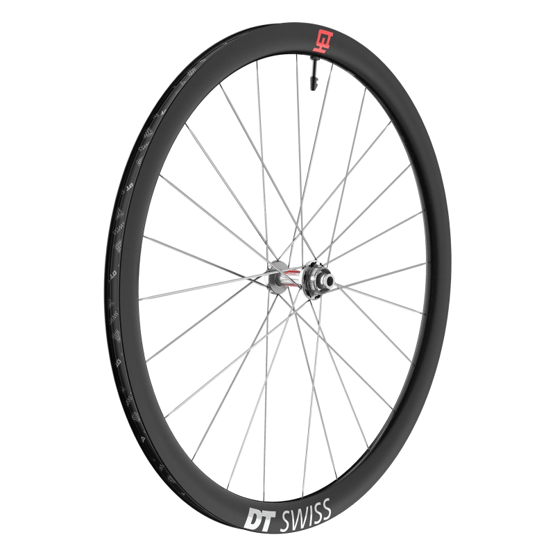 DT Swiss ARC 1100 38 DiCut Disc Wheel - Silver/Silver/Black