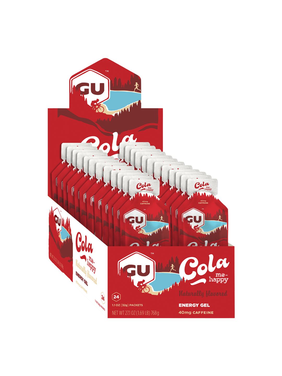 Supplement GU Gel Cola-Me-Happy 24 Pack