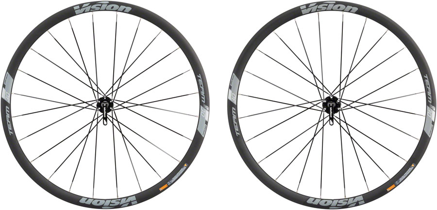Vision Team 30 Wheelset - 700c 12 x 100/142mm Center-Lock HG 11 BLK Clincher