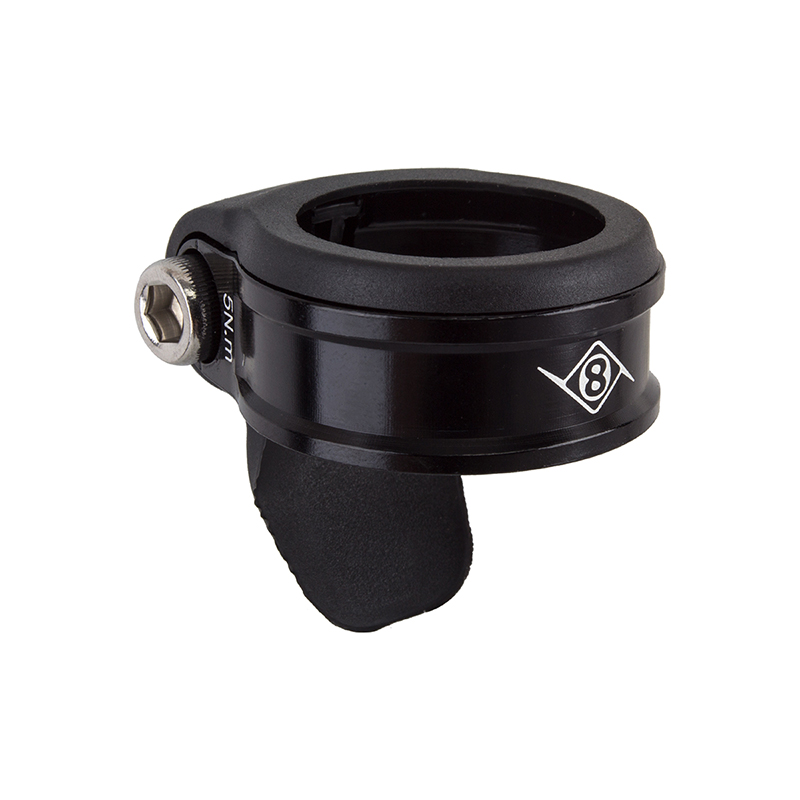 Origin8 GritGuard Seatpost Clamp  31.8 Black AL6061