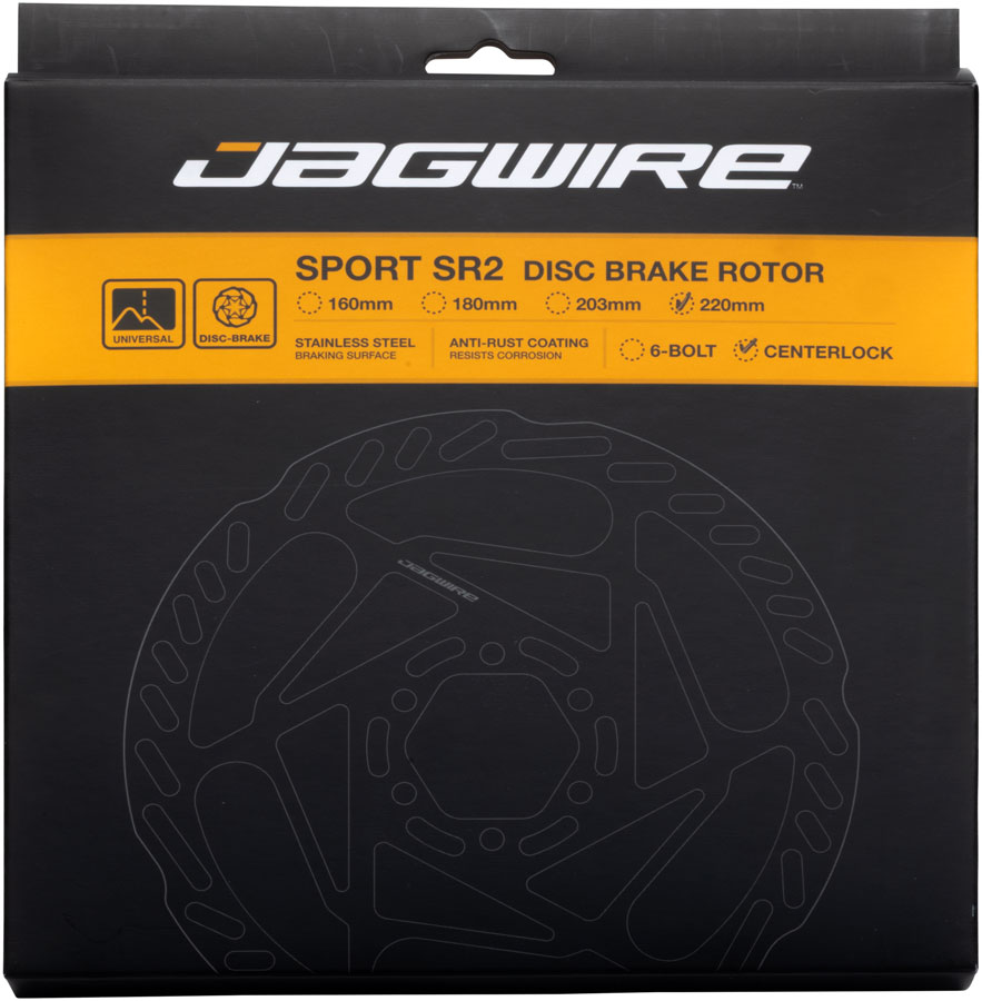 Jagwire Sport SR2 Disc Brake Rotor - Image 3