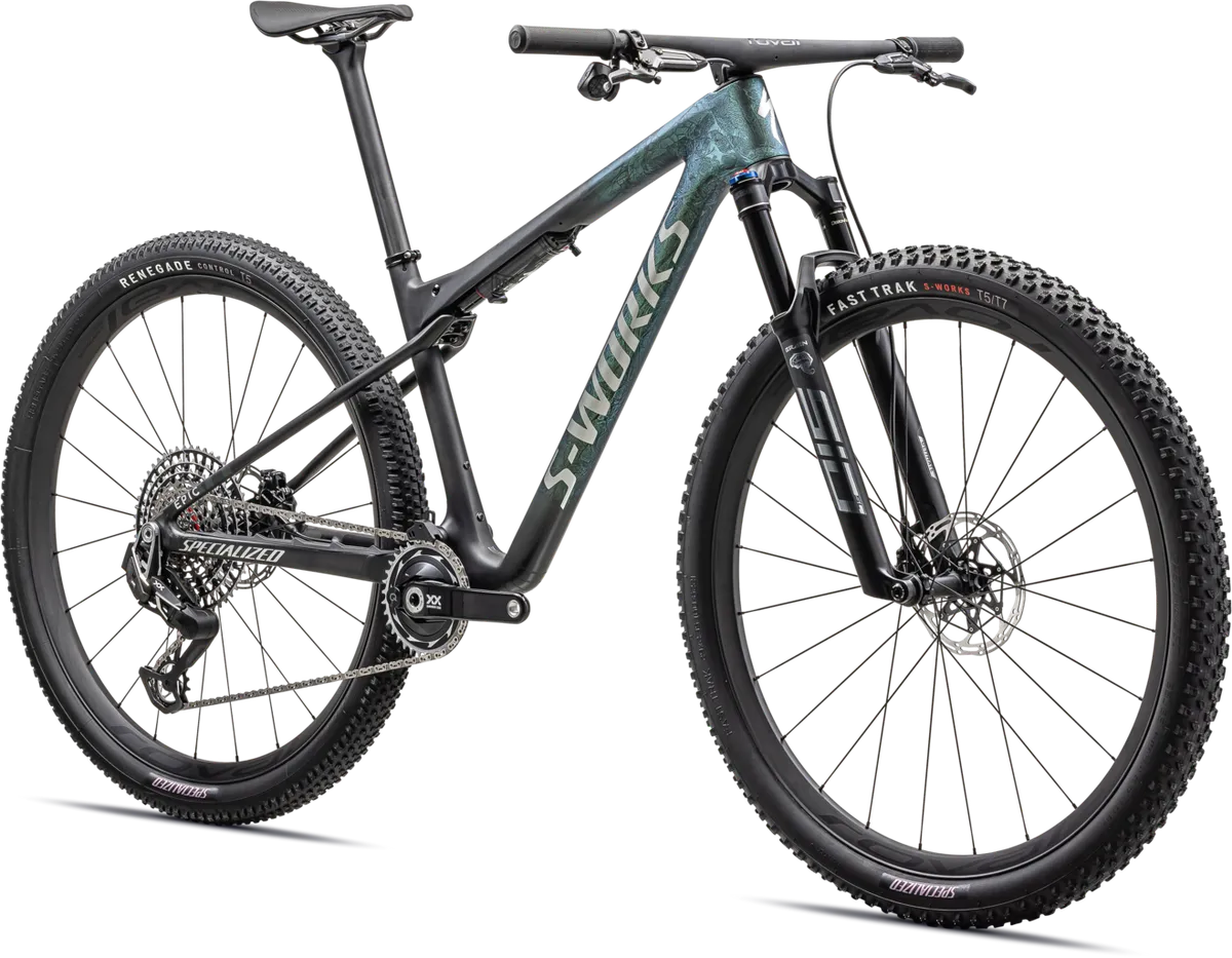 S-Works Epic World Cup – SRAM XX AXS, RockShox Ultimate - Image 7