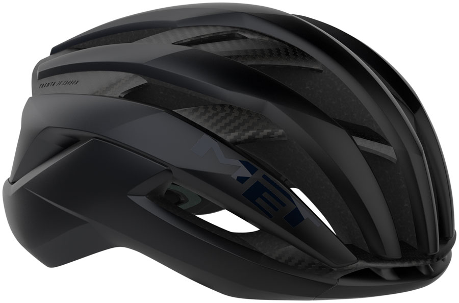 MET Trenta 3K Carbon Helmet - Black Matte Medium
