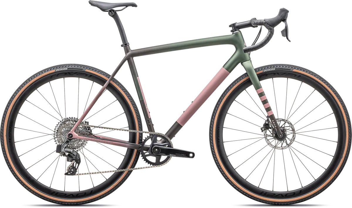 Crux Expert - SRAM Rival XPLR eTap AXS