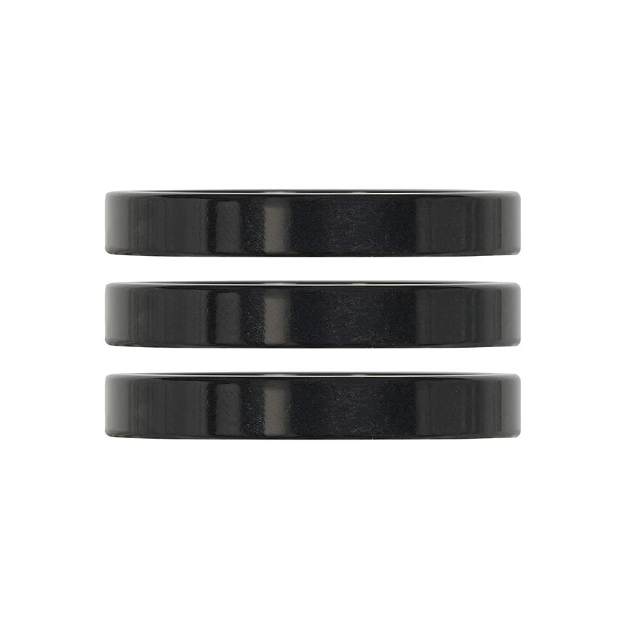 Industry Nine iRiX Headset Spacer 1-1/8'' Height: 5mm Aluminum Black 3pcs
