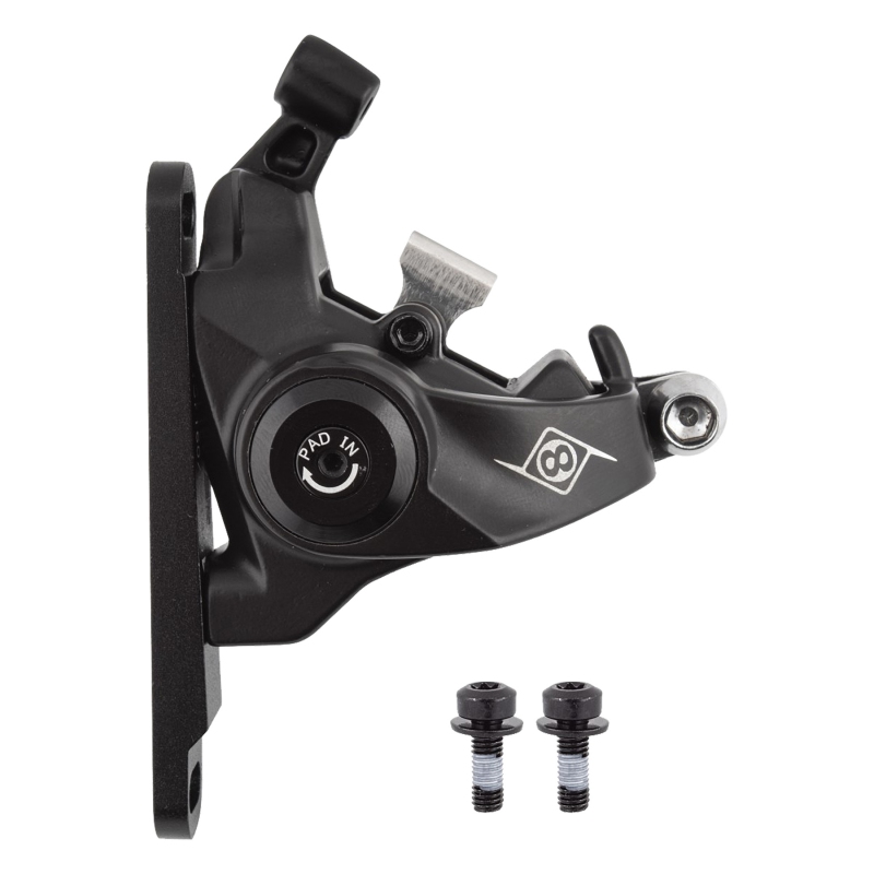 Origin8 Vise II FM Mechanical Disc Brake Front disc brake Black Origin8 Vise II FM Mechanical Disc Brake Front disc brake Black