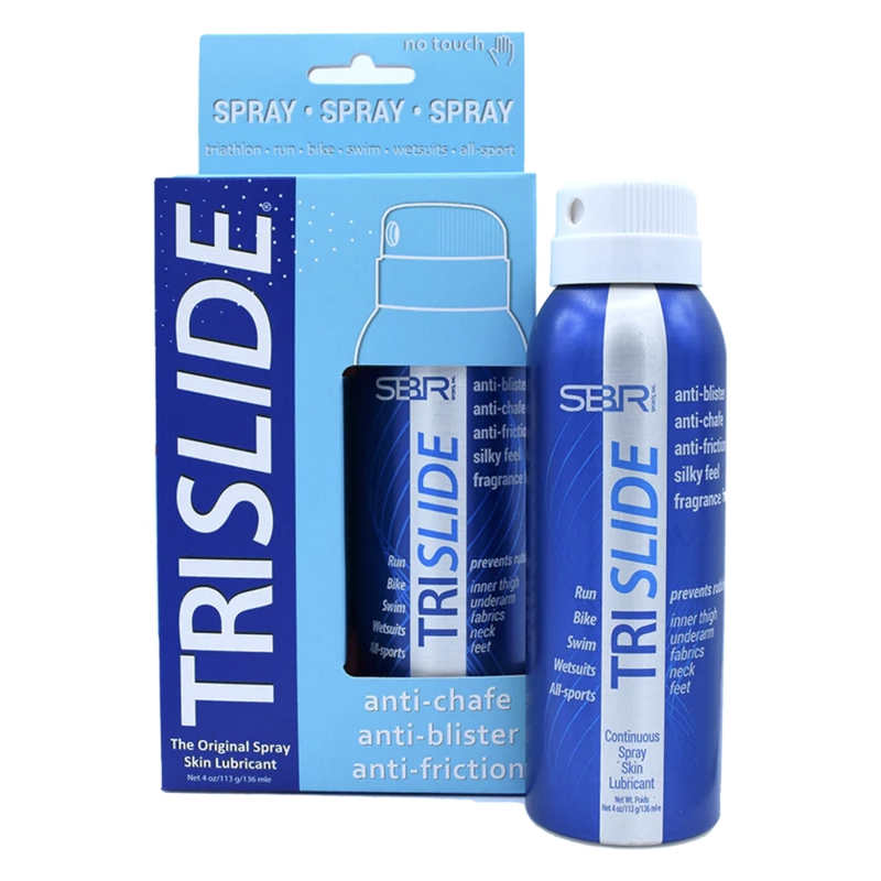 Sbr sports Trislide Skin Lubricant 4oz Protectant Boxed