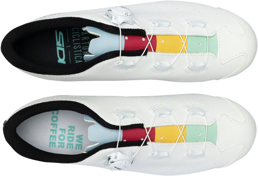 Sidi Laghee Sprint Road Shoes - Men's, White - Image 3