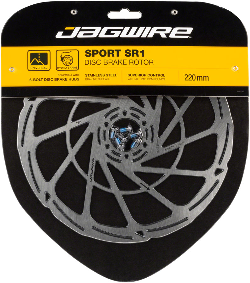 Jagwire Sport SR1 Disc Brake Rotor - Image 14