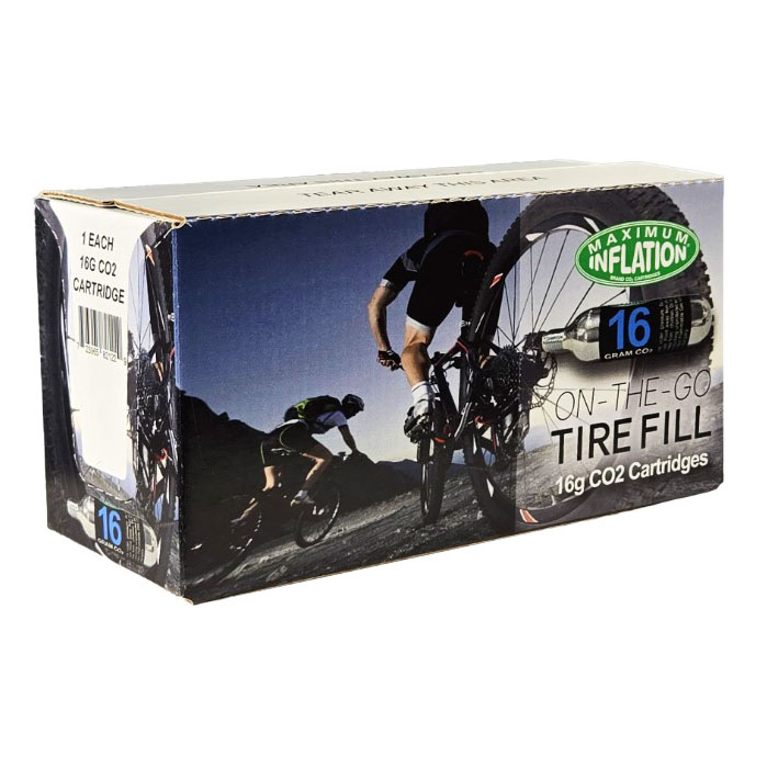 Maximum Inflation CO2 Cartridges 3/8" threaded variant 2