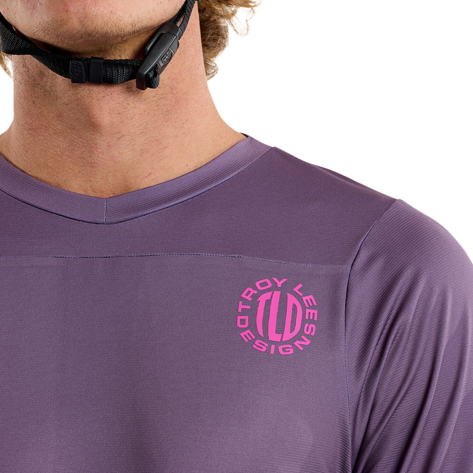 Skyline Long Sleeve Jersey Radioscape Deep Purp - Image 14