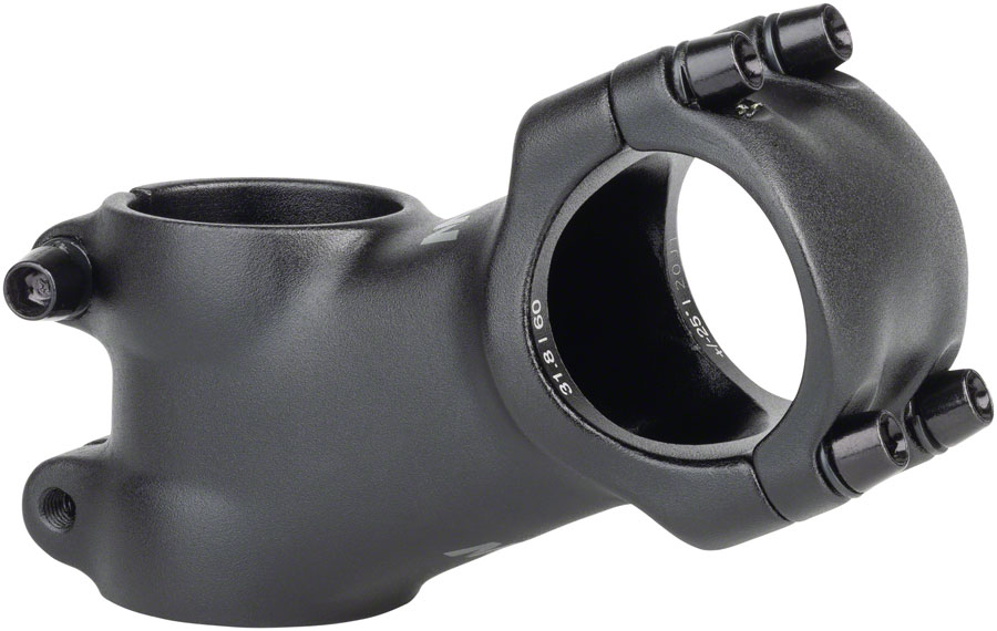 MSW 25 Stem - 31.8 Clamp, +/-25 1-1/8", Aluminum, Black MSW 25 Stem - 31.8 Clamp, +/-25 1-1/8", Aluminum, Black